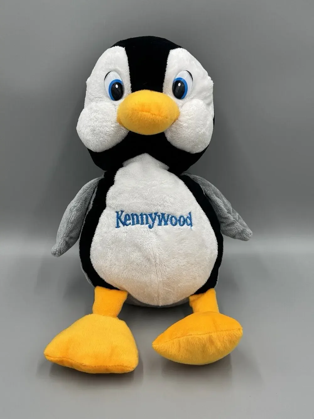 Kennywood Plush Penguin 14 Inch Stuffed Animal Classic Toy Co